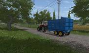 WEST West 10t Silage Trailer
